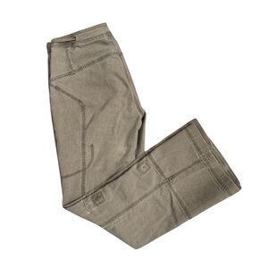 Eastern Mountain Sports EMS Women’s Hiking Pant Olive Stretch Trail Size 8